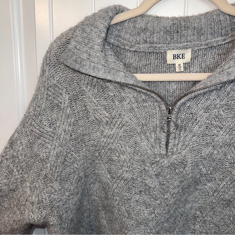 Soft Gray Sweater